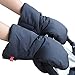 ZEEUPAI - Waterproof windproof Fleece Handmuffs gloves for baby pushchair stroller