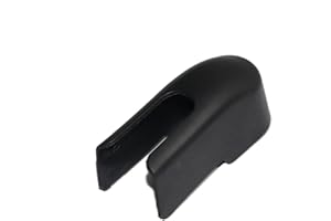 NFRADFM Tappo di Copertura del Dado del Braccio del tergicristallo Posteriore, per Accessori Auto Jeep Renegade 2015 2016 2017