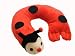 Travel Log Childrens Neck Cushion In Red
