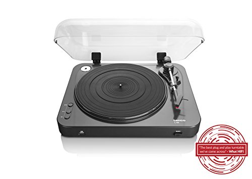 Lenco L-85 Turntable with USB Direct Recording - White - Image 4