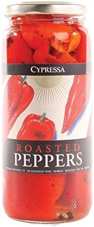 Cypressa | Roasted Red Peppers | 3 X 465G