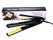 ACEVIVI Digital Anti Static Ceramic Hair Straightener, 1-Inch, Professional Flat Iron With Tourmaline Ceramic Plates Straightener, Black