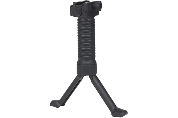 Foregrip-gevär, ergonomiskt höjdjusterbart stativ, främre handtag för skjutning, militärt taktiskt Fore Grip