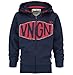 Produktbild Vingino Sweatjacke mit Kapuze Oxa Dark Blue, 10-140