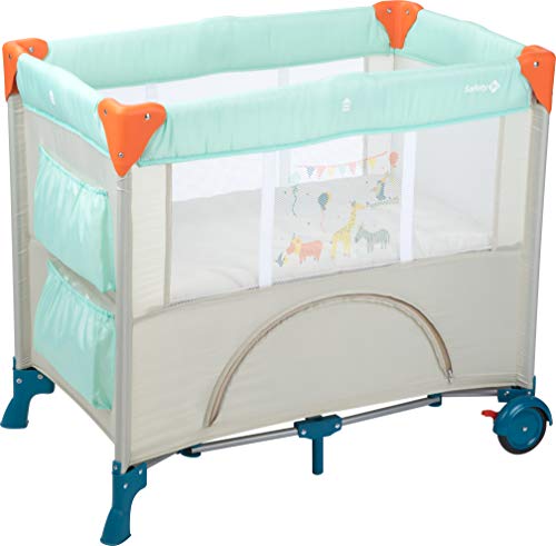 Preisvergleich Produktbild Safety 1st Safety First MINI DREAMS Reisebett, Happy Day, beige