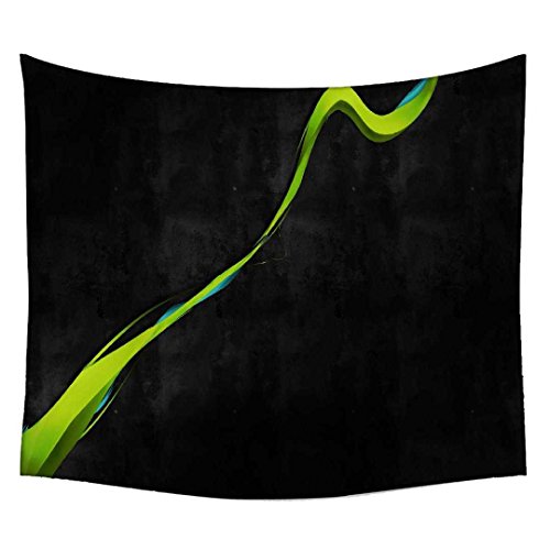 Snoogg grün Farbe Tapisserie Dekorative Wandteppich für Beach Picknick Tabelle Wohnheim Hippie indischen Mandala Wandbehang Wand Gobelin, Bohemian Gobelin