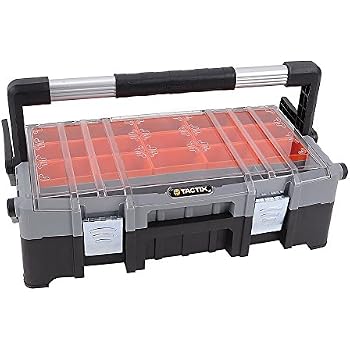 VISO O100 Aufbewahrungsbox Transparent Mit 8 Trennwänden – Kunststoff, 150x100x30 Mm, Sortierbar