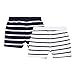 J By Jasper Conran Designer Pack Of Two Babies Navy Striped Shorts 9-12 Months