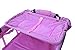 Portable Baby Child Travel Cot Bed Bassinet Play Pen Playpen (pink)