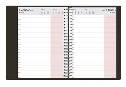 Download Collins Leadership 2014 A5 Day to Page Diary - Black