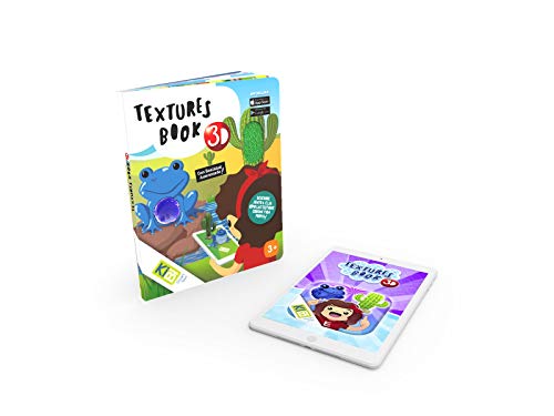 Preisvergleich Produktbild Kibi Buch Texturen Book 3D+App, Mehrfarbig (KT120210)
