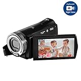 mini hd videokamera test IR-Nachtsicht, mit einer 16 GB SD Karte. Es verfügt über einen 16-fachen Digitalzoom, mit dem Sie Ihr Bild vergrößern können. Diese Digitalkamera unterstützt auch das Aufnehmen während des Ladevorgangs, Anti-Shake, Gesichtserkennung, PC-Kamera und mehr.