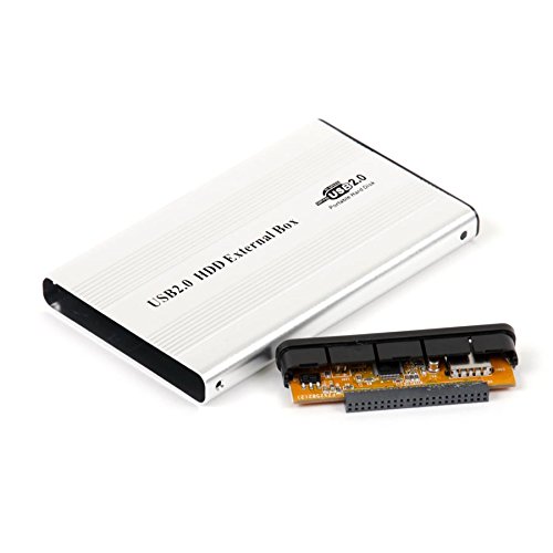 USB 2.0 ALUMINIUM GEHÄUSE FÜR 2,5″ IDE FESTPLATTEN [PC] - 2