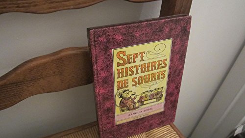 couverture de : Sept histoires de souris