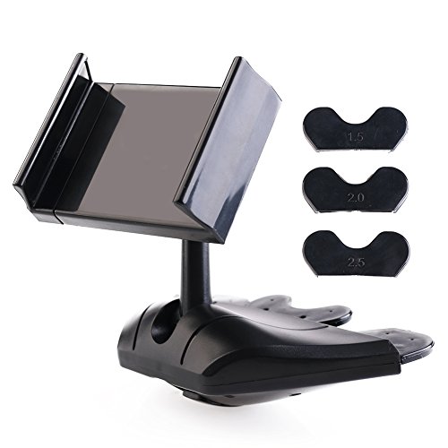 Preisvergleich Produktbild LYFF Auto CD Slot Smartphone Halterung One Click Design 360° drehbar Universal