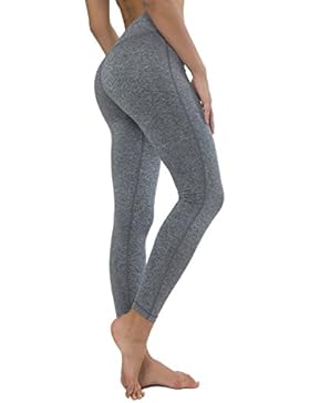 Queenie Ke Damen Sport Yoga Gestreckt Legging Hose Leggings