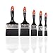 Produktbild Professionelles Malerpinsel Set 5 tlg - Premium Lackierpinsel, Lasurpinsel und Flachpinsel zum Lackieren und Malen