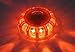 Produktbild Tenzo-R 33635 LED Warnleuchte Rundumleuchte Absicherung Warnblitzer orange new