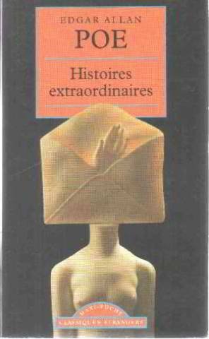 couverture de : Histoires extraordinaires