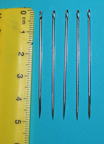 1A -Deutsche Produktion-5 Kürschner Nadeln Ledernadeln 5 cm NO1