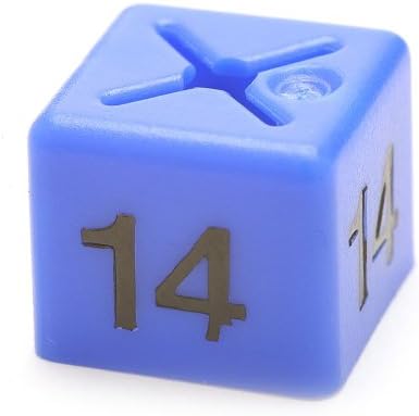 50x BRAND NEW 14 SIZE CUBE GARMENT CLOTHES MARKER SIZE NUMBER PACK OF 50 EACH