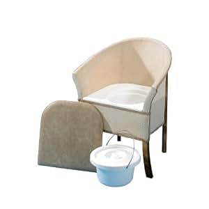 Homecraft Bedroom Commode Chair (Eligible for VAT relief ...
