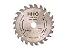Produktbild HICO Sägeblatt für Kreissägen 150mm 24 Zähne Wechselzahn Hartmetall