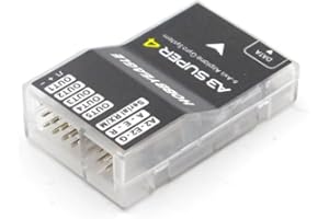 SPARKHOBBY Hobbyeagle A3 Super4 A3S4 Contrôleur de vol 6 axes Gyro et équilibreur de stabilisation Ensemble complet Carte de programmation pour avion RC (1 pièce Lite)