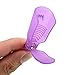 SupplyEU 10Pcs Plastic Acrylic Nail Art Soak Off Clip Cap UV Gel Polish Remover Wrap Nail Tool Purpler