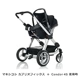 ABC-Design 2013 Maxi Cosi Autositzadapter für Tec/Turbo/Condor/Avus/Zoom - 3