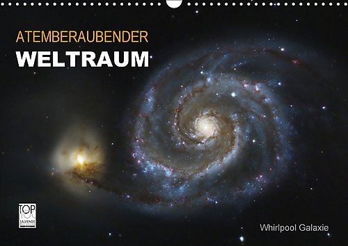 Preisvergleich Produktbild Atemberaubender Weltraum (Wandkalender 2017 DIN A3 quer): Astrofotografie von Roland Störmer (Monatskalender, 14 Seiten ) (CALVENDO Wissenschaft)