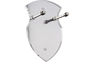 NHQZ Soporte de Espada de Pared,Soporte de Espada,Soporte de Acrílico Transparente para Espada,Espada,Daga,Hacha - Transparente