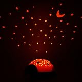 ANSMANN Sternenlicht Marienkäfer LED Sternenhimmel-Projektor Nachtlicht Lampe Einschlafhilfe für Baby/Kinder/Erwachsene – Testsieger (Vergleich.org 03/2017) - 7