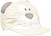 Chicco Unisex baby Animal print Cap -  Beige - 0-3 Months