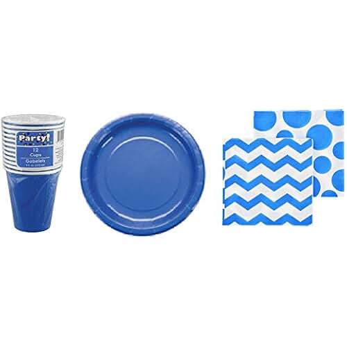 Amazon.co.uk Matching paper plates and napkins