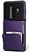 Price comparison product image Samsung Galaxy S9 Plus Case, VRS Design® Protective Wallet Phone Case [Ultra Violet] Secure 5 Card Holder Case | Premium Shockproof TPU Silicon and Heavy Duty PC Cover [Damda Folder] for Samsung S9 Plus