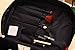 HOYOFO Toiletry Cosmetic Storage Large Travel Makeup Bag with Sweet Bow Handle,Black