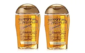 (OGX) Organix Moroccan Argan Oil Penetrating Oil Extra 3.3oz (Set of 2)