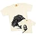 Daddy Oak Tree And Baby Acorn Coordinating Father & Son T-Shirt Set (Adult Large 43" (107.5cm) & Child 3-6 months)