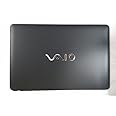 skyon Sony VAIO SVF15 SVF151 SVF152 SVF153 LCD Back Lid Cover & LCD Front Bezel Panel Hinges Fit Non-Touch Screen