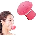 Angzhili Face Slimming Tool, Muscle Lips Trainer, Jaw Exerciser Facial Firming Trainer, Reducing Skin Sagging and Improving Chin Line Exerciser(Pink)