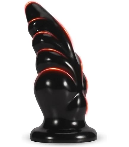 dildo mit hoden Master Series Peep Hole Clear Hollow Butt Plug Small