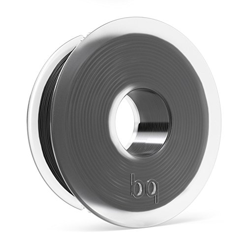 BQ - Filamento PLA de di metro 1 75 mm 300 g color Coal Black BQ - Filamento PLA de di metro 1 75 mm 300 g color Coal Black