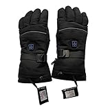 Gesund und sicher: Die warmen Winterhandschuhe fördern die Durchblutung, entlasten die durch die Steifheit bedingten Finger, halten die Hände warm und weich!