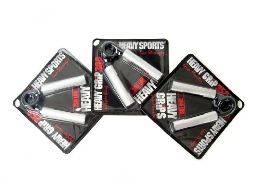 Heavy Grips Fingerhantel 3er-Set