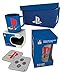 Produktbild Playstation Kaffeetasse Gift Box Classic Logo Controller glass Untersetzer Nue