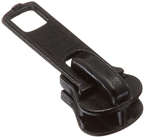 zipperstop al por mayor autorizado Kit de reparación de distribuidor® Cremallera YKK Vislon ~ Universal # 5 moldeado Slider ~ negro (3 deslizadores/Unidades)