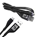Produktbild Original Nokia CA-179 Datenkabel + Ladekabel für Nokia Lumia 1020 925 920 800 820 625 Black - iUeg