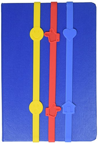 WAFF Kalendar with 3 Bands, 6.25X8.5 inches,Royal Blue