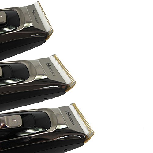 Haarschneider Keramik Haarschneidemaschine Set + Effilierschere+ Haarsche - 3